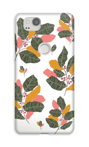 Feuilles d'été à l'automne Coque Pixel 2