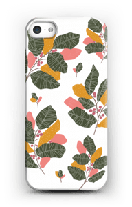 Syksyn lehdet kuoret IPhone 5/5S