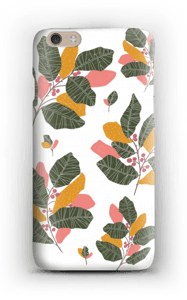 Syksyn lehdet kuoret IPhone 6 Plus