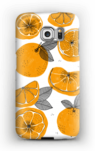 Small Oranges case Galaxy S6 Edge