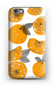 Small Oranges case IPhone 6 Plus tough
