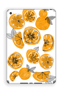 Piece of Orange Skin IPad Mini 4
