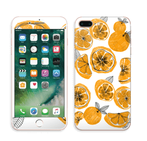 Piece of Orange Skin IPhone 7 Plus