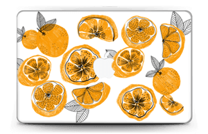 Piece of Orange Skin MacBook Air 11”