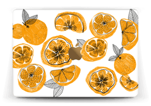 Oranssit appelsiinit tarrakuori MacBook 12”