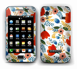 Rosa's Flowers Skin Galaxy Ace