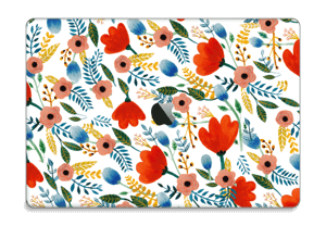 Rosa's Flowers Skin MacBook Pro 15” 2016-
