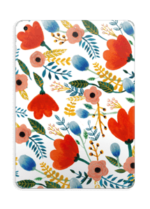 Rosa's Flowers Skin IPad 2017