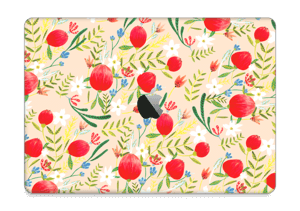 Flower Fields tarrakuori MacBook Pro 13” 2016-