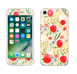 Flower fields Skin IPhone 7