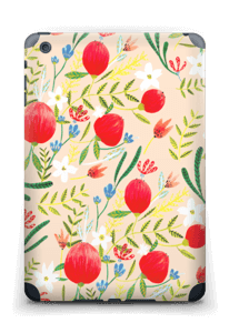 Flower fields Skin IPad mini 2 back