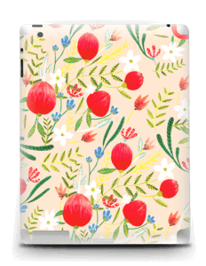 Flower fields Skin IPad 4/3/2