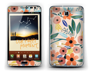 Summer flower mix Skin Galaxy Note
