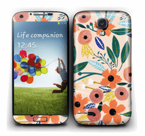 Summer feels Skin Galaxy S4