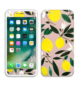 Lemon Lemon Lemon Skin IPhone 6 Plus
