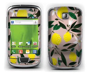 Lemon Lemon Lemon Skin Galaxy Mini