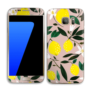 Lemon Lemon Lemon Skin Galaxy S7