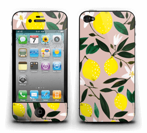 Loves Lemon Skin IPhone 4/4s