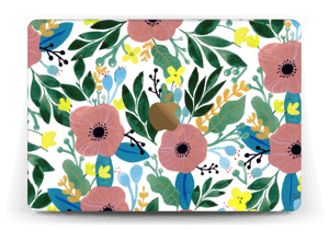 Kukkaunelma tarrakuori MacBook 12”