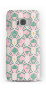 Art Deco kuoret Galaxy S8