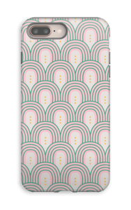 Art Deco kuoret IPhone 8 Plus tough