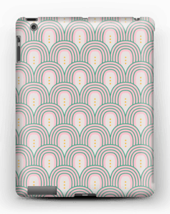 Art Deco case IPad 4/3/2
