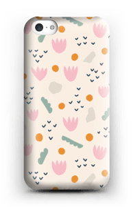 Paperikukat kuoret IPhone 5c