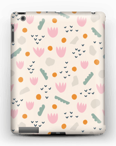 Paper Flower case IPad 4/3/2