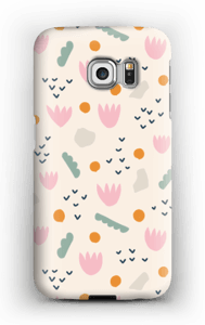 Paper Flower case Galaxy S6 Edge