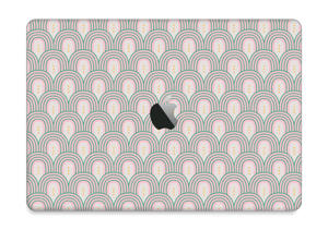 Art Deco tarrakuori MacBook Pro 13” 2016-