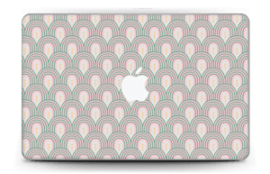 Art Deco tarrakuori MacBook Air 11”