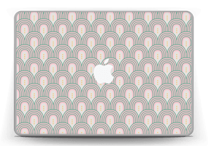 Art Deco tarrakuori MacBook Pro 13” -2015