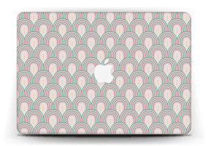 Art Deco tarrakuori MacBook Air 13”