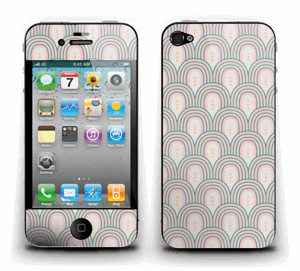 Art Deco Skin IPhone 4/4s