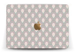Art Deco tarrakuori MacBook 12”
