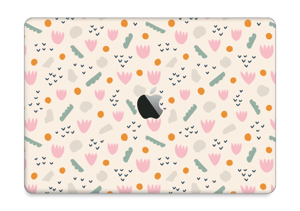 Paper Flower Skin MacBook Pro 13” 2016-