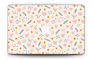 Paper Flower Skin MacBook Air 11”