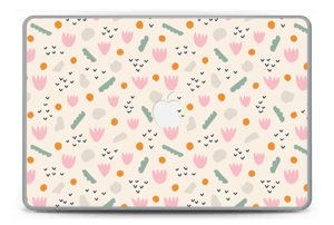 Paper Flower Skin MacBook Pro 15” -2015