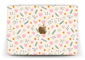 Paper Flower Skin MacBook 12”