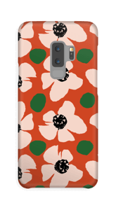 Sakura flowers case Galaxy S9 Plus