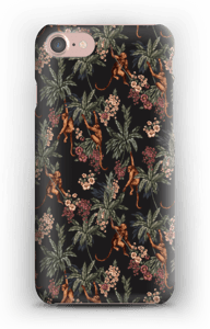 Apinoiden viidakko kuoret IPhone 7