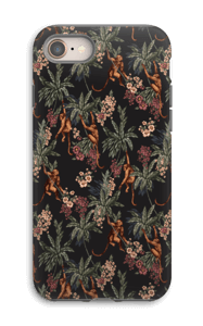 Jungle Monkeys case IPhone 8 tough