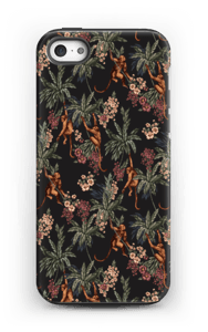Jungle Monkeys case IPhone 5/5s tough