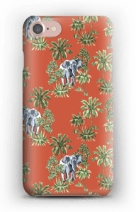 Hiding Elephant case IPhone 7