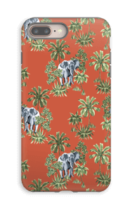 Norsut kuoret IPhone 8 Plus tough