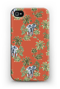 Elephant safari case IPhone 4/4s