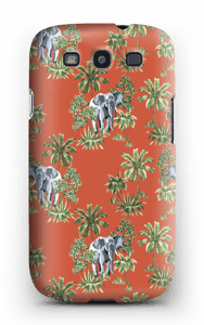 Elephant safari case Galaxy S3