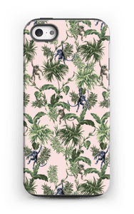 Jumping Monkeys case IPhone 5/5s tough