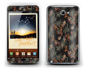 Jungle Monkeys Skin Galaxy Note