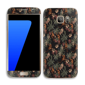 Jungle Monkeys Skin Galaxy S7